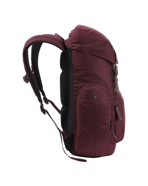 NitroBags Rucksack in Purple für Herren