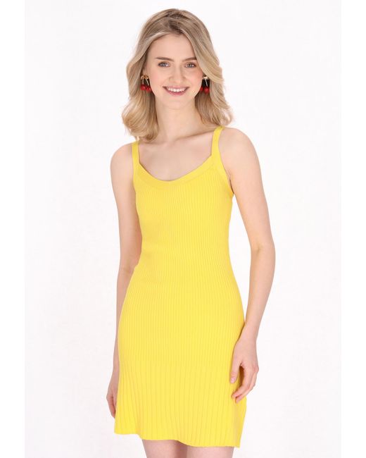 myMo Yellow Kleid