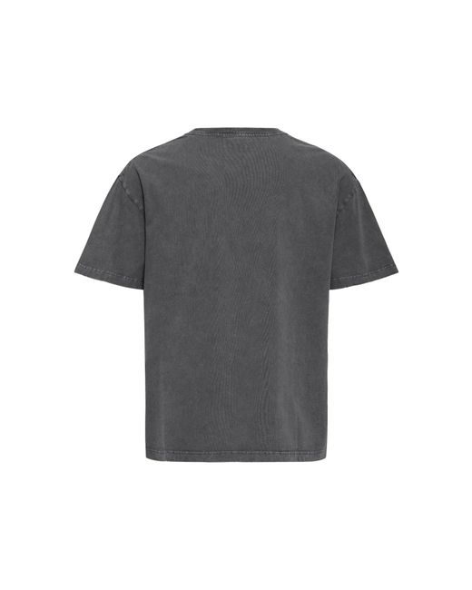 Solid T-Shirt Sdvardel in Gray für Herren