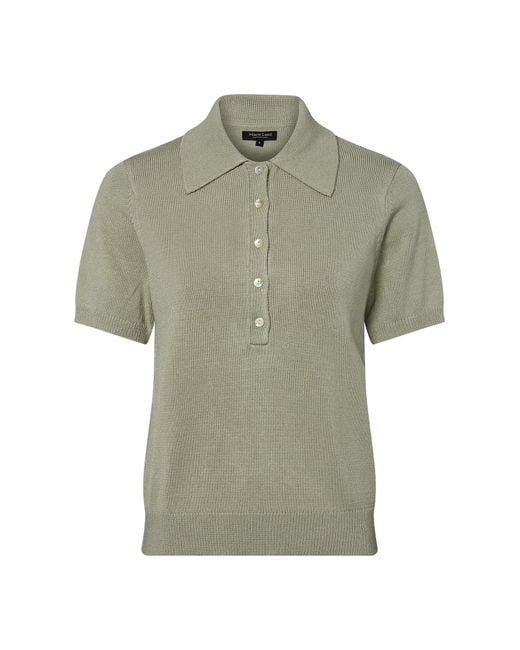 Marie Lund Green Poloshirt