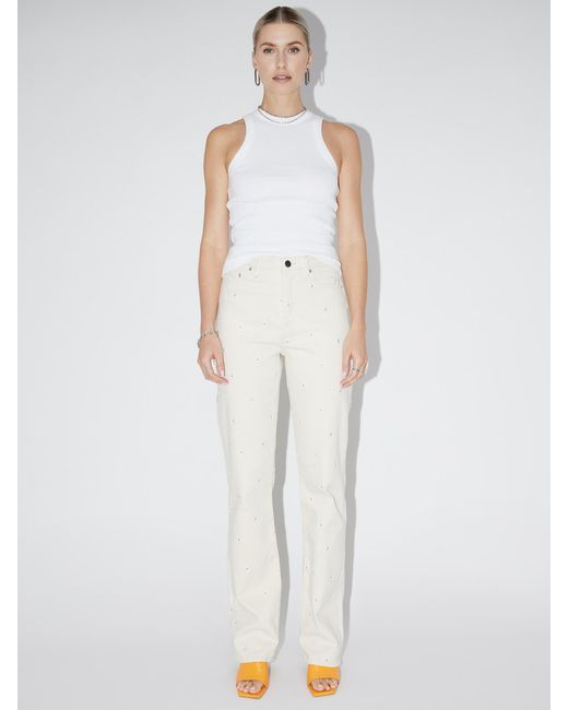LeGer By Lena Gercke White Top 'Dilara'
