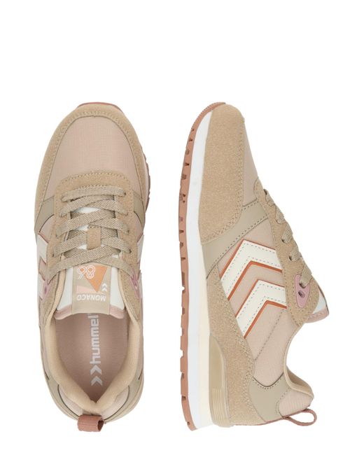 Hummel Multicolor Sneaker Monaco 86