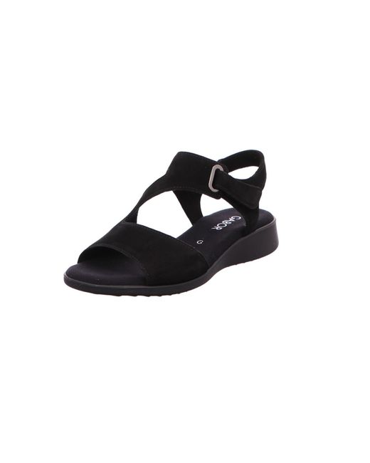 Gabor Black Sandale