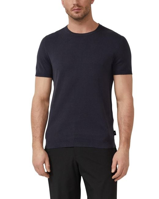 S.oliver Strickpullover in Black für Herren
