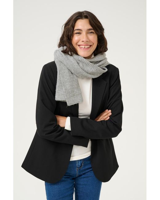 Kaffe Gray Schal Louie