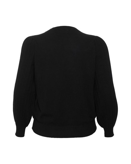 Kaffe Black Pullover Cloni