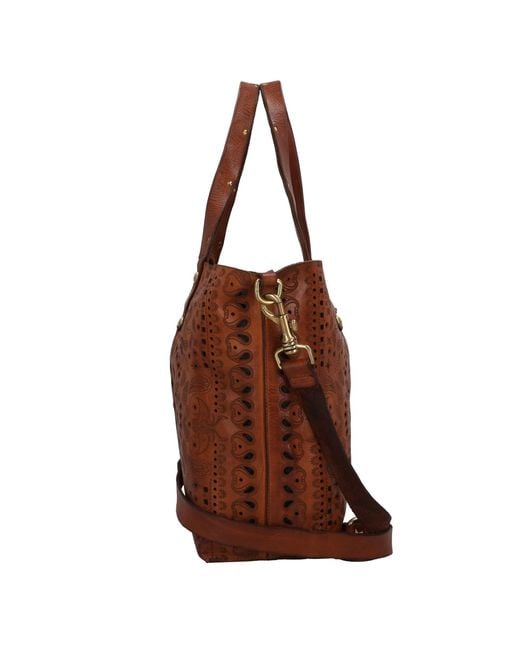 Campomaggi Brown Shopper Bella