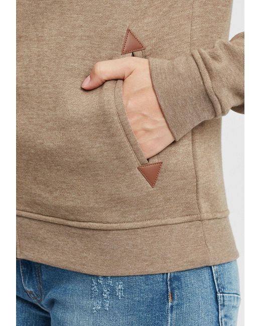 Oxmo Brown Sweatshirt Vicky