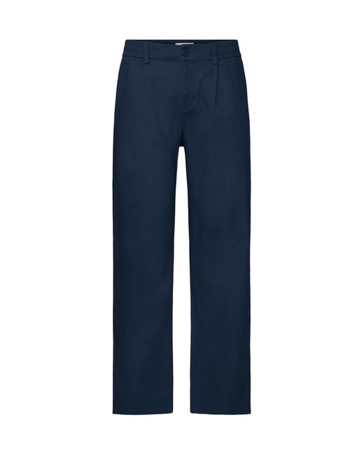 Solid Chinohose Sdmohan Stretch in Blue für Herren