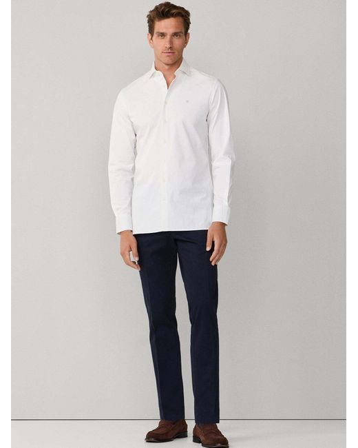 Hackett Hemd Ess in White für Herren