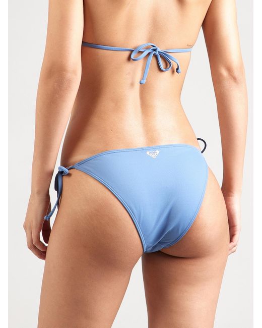 Roxy Blue Bikinihose Solid Essentials