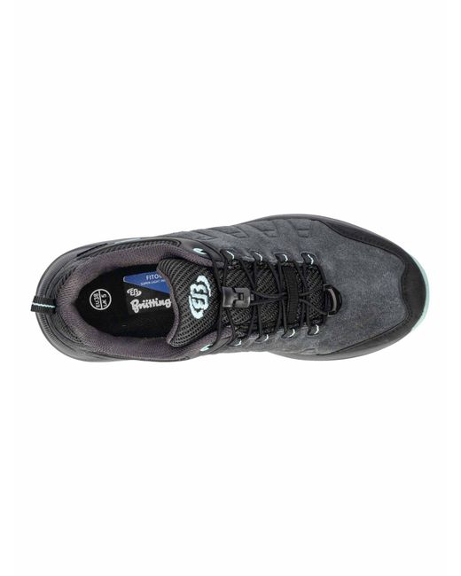 Brütting Black Halbschuh