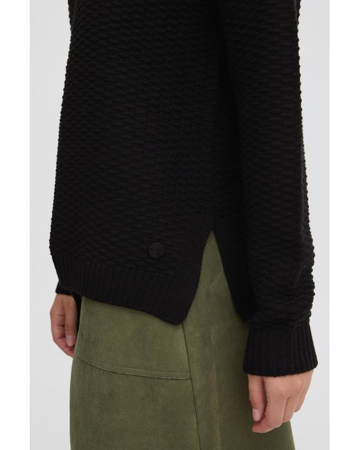 Oxmo Black Pullover Milla