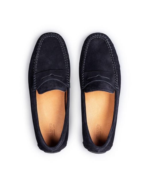 Lloyd Slipper Eljos in Blue für Herren