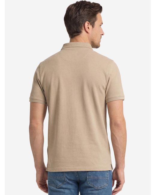 Redmond Shirt Basic in Natural für Herren