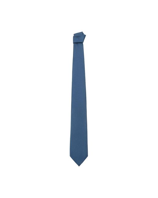 Mango Krawatte in Blue für Herren