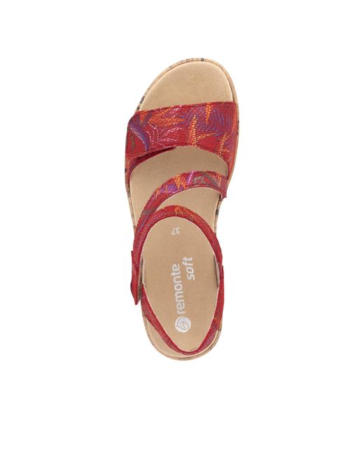 Remonte Pink Riemensandale