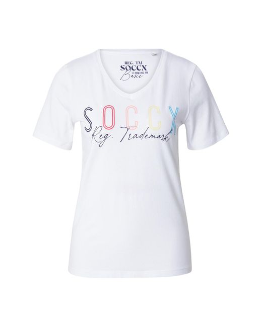 SOCCX White Shirt