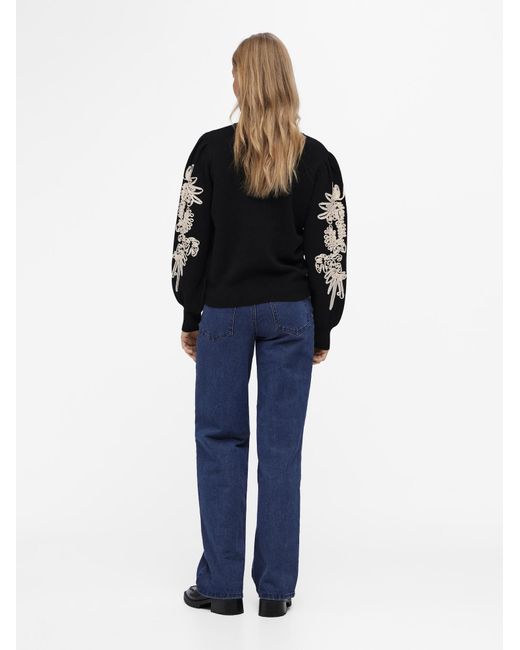 Object Black Pullover Joana