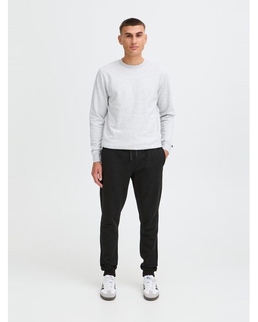 Solid Sweathose Augulus in Black für Herren
