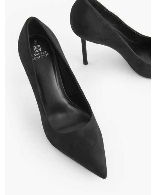 Next Brown Pumps Forever Comfort