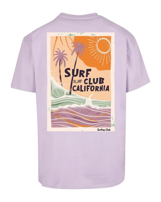 Merchcode Shirt in Purple für Herren