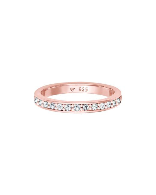 Elli Jewelry Multicolor Ring Kristall