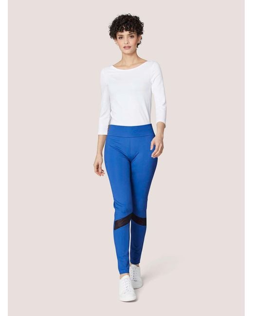 Madeleine Blue Leggings