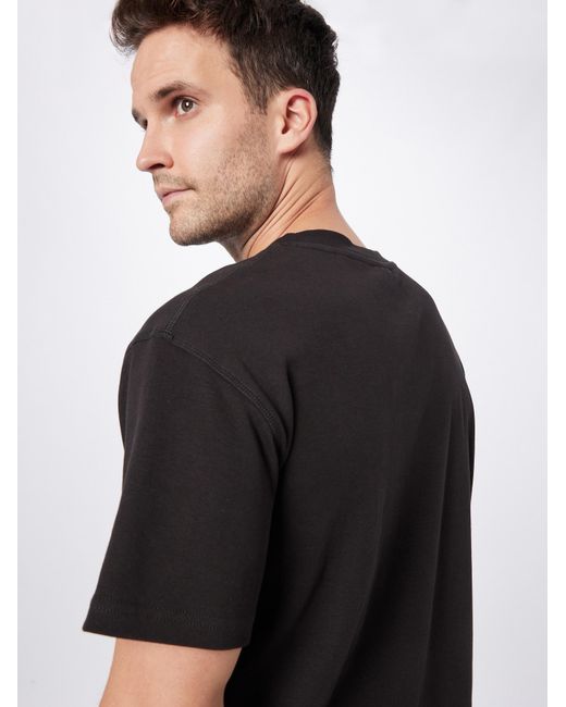 Solid T-Shirt Sddanton in Black für Herren