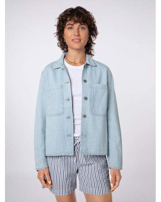 Sublevel Blue Übergangsjacke
