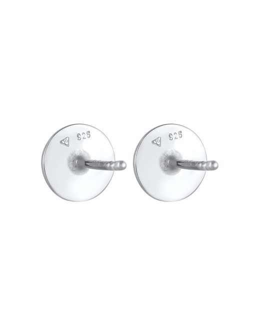 Elli Jewelry Metallic Ohrringe Geo