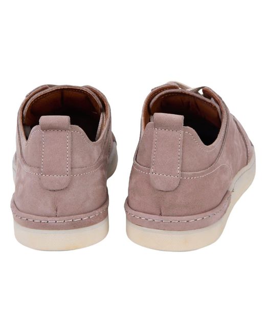Desa Sneaker Low Trainer in Pink für Herren