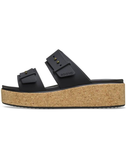 CROCSTM Blue Pantolette Brooklyn