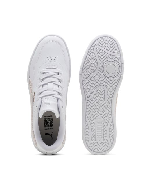 PUMA White Sneaker