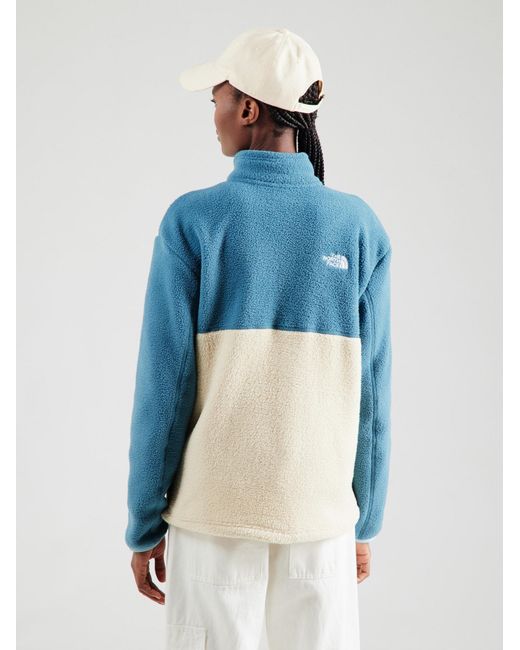 The North Face Blue Funktionsfleecejacke Yumiori