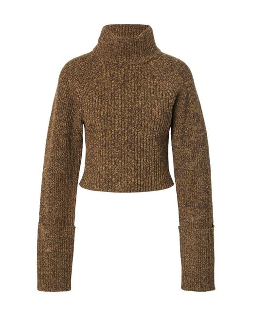 IRO Brown Pullover Elba