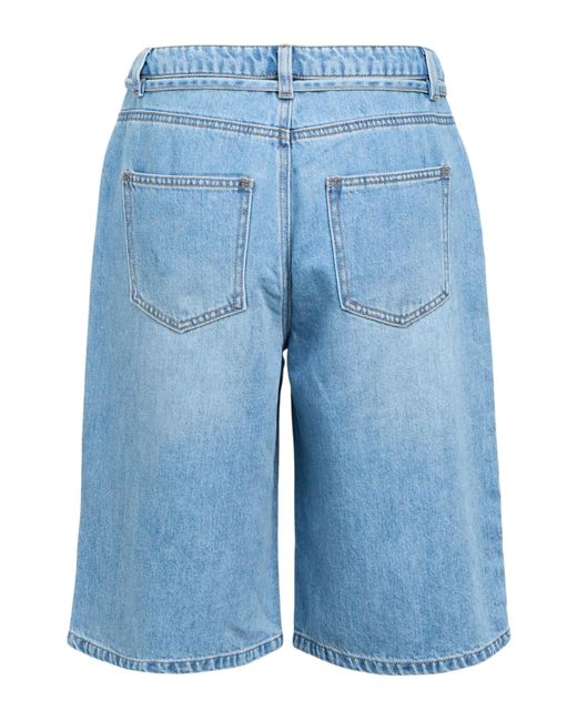 Object Blue Shorts Objrosie