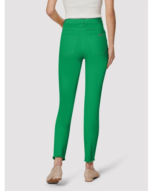 Madeleine Green Jeans