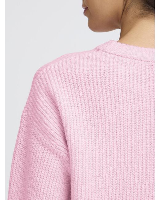 Oxmo Pink Strickpullover