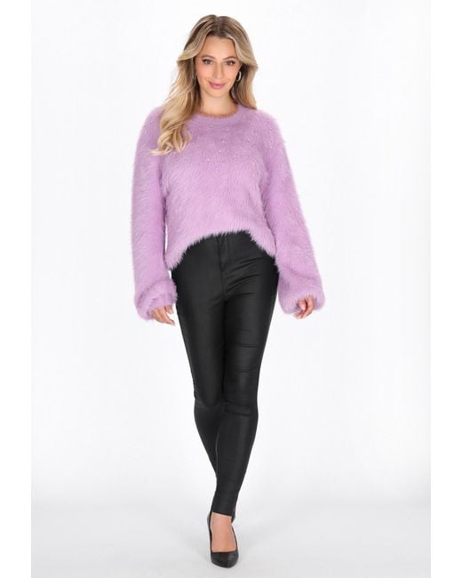 faina Pink Pullover