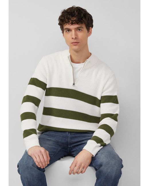 S.oliver Pullover in Green für Herren