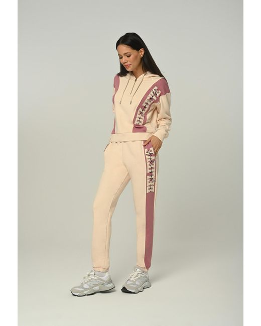 Tom Barron Natural Jogginganzug