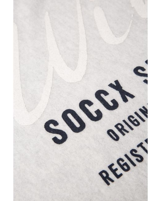 SOCCX White Tuch