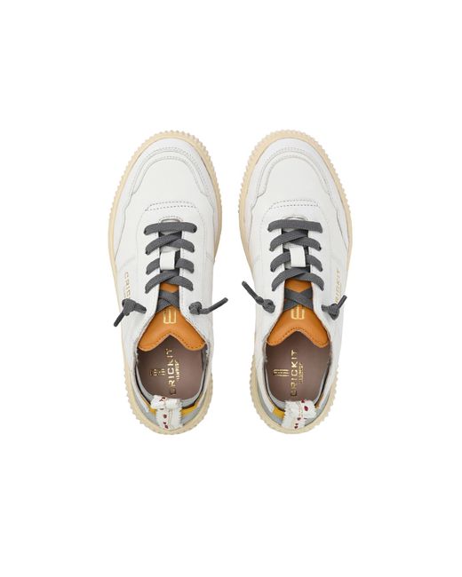 CRICKIT Natural Sneaker Low Oakli