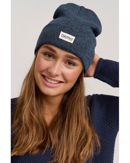 Oxmo Blue Beanie 'biene'