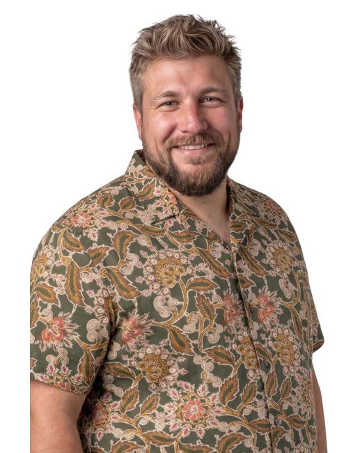 Men Plus Hemd in Multicolor für Herren