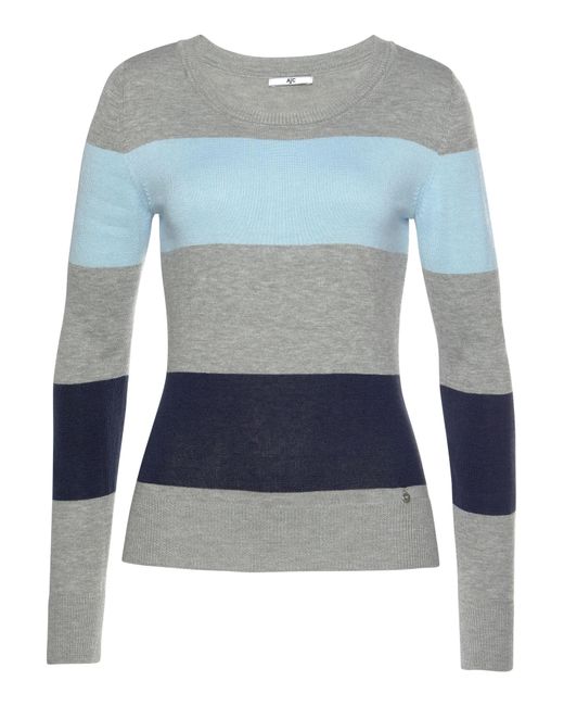 AJC Blue Pullover