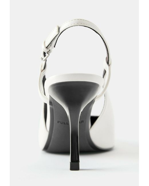 Pull&Bear Natural Pumps