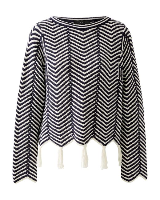 Ouí Black Pullover