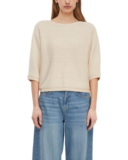Comma, Natural Strickpullover